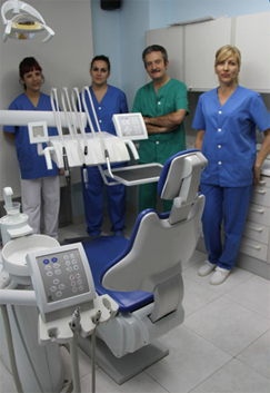 Clínica Dental Dr. Fernández Ratero personal odontológico